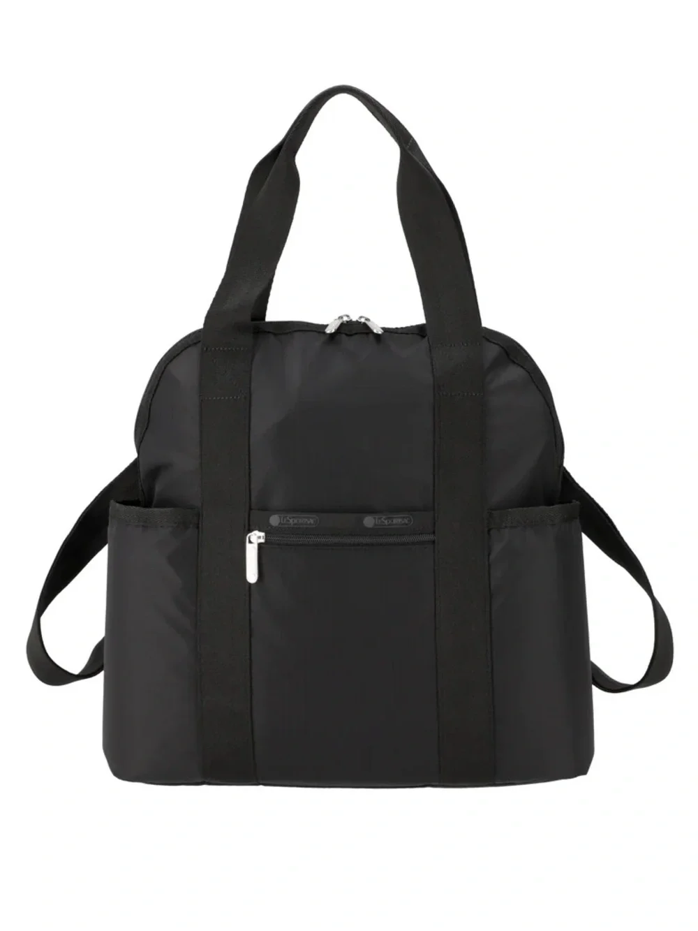 NEW LeSportsac Double Trouble Backpack - Black - NWOT